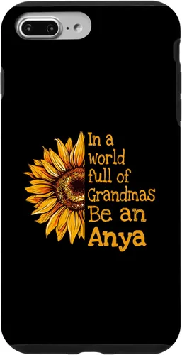 Vista 9 de iPhone 14 In A World Of Grandmas Be An Anya Hungría Abuela húngara Case