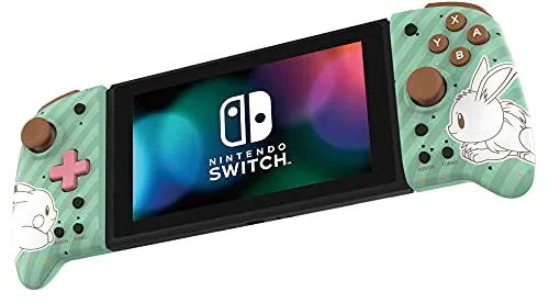 Vista 9 de Hori Split Pad Pro Pokemon Pikachu Eevee By - Officially Licensed By Nintendo and the Pokemon Company International - Nintendo Switch