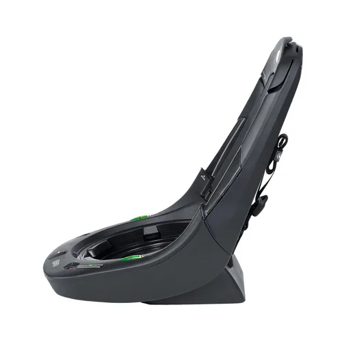 Vista 3 de Chicco Fit360 - Base de asiento convertible para coche giratoria, Base adicional para el asiento convertible giratorio Fit360, Instalación LeverLock