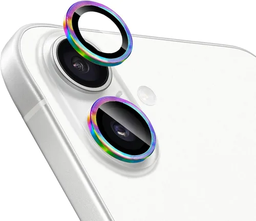 Vista 63 de Compatible con iPhone 13 Pro para iPhone 13 Pro Max, protector de lente de cámara antiarañazos, vidrio templado 9H, protector de cámara de metal a