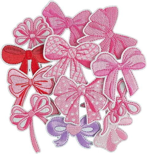 Vista 28 de 36 Piezas Parches de Mariposa para Planchar, Parche Bordado para Coser/Planchar Aplique para Ropa, Vestido, Sombrero, Jeans, Accesorios DIY