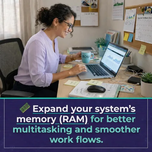 Vista 3 de Reemplazo D4ECSO-2666-16G de 16 GB para memoria DDR4 de 260 pines 2666 MHz (PC4-2666V) 2R ECC SODIMM para sistemas Synology NAS