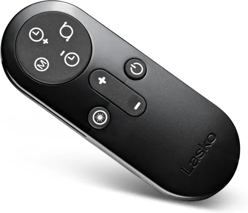 Vista 13 de Lasko Ventilador de torre Ascend con control remoto, ventiladores de piso de 36 pulgadas para dormitorio del hogar, flujo de aire de 29 pies/s