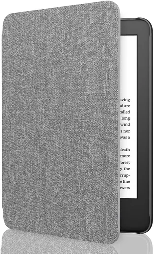 Vista 29 de MoKo Funda para Kindle de 6" (11ª generación-2024/2022), cubierta ligera con encendido/apagado automático para Kindle 2024/2022 11ª