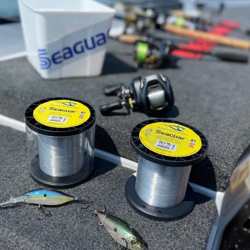 Vista 8 de Seaguar InvizX Multi-Species Fishing Line for Casting, Live Bait, Freshwater, 100% Fluorocarbon, Clear, Multiple Sizes