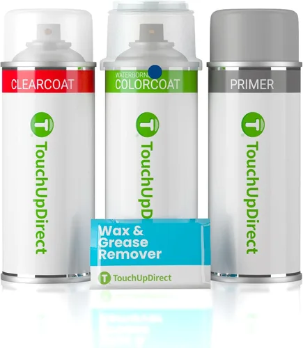 Vista 276 de TouchUpDirect A2B Abyss/Onyx Black Pearl - Aerosol de pintura de retoque compatible con Hyundai Exact Match - Kit esencial