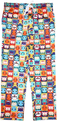 Pokemon Gotta Catch Em All - Pantalones de pijama multicolor para hombre
