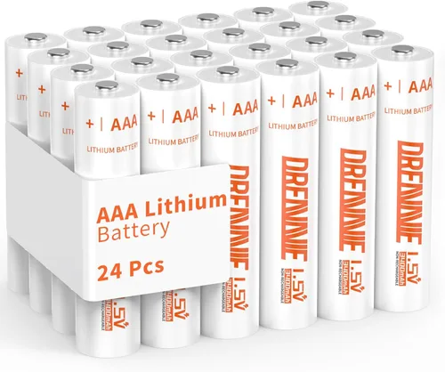 Vista 10 de DREAMME Baterías de litio AA [No recargables] - 1.5V Baterías de litio AA premium doble A para Blink Outdoor, linterna, juguetes, otros gadgets