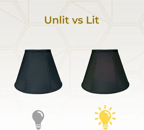 Vista 35 de Royal Designs, Inc. BS-707FC-6AGL Deep Empire Basic - Pantalla para lámpara con clip de llama, 3.5 x 6 x 5.75 pulgadas, color dorado antiguo