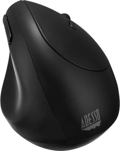 Vista 5 de Adesso iMouse V10 - Mini mouse ergonómico vertical inalámbrico iMouse V10-2.4GHz, 800/1200/1600 DPI, Ergo Mouse con 6 botones