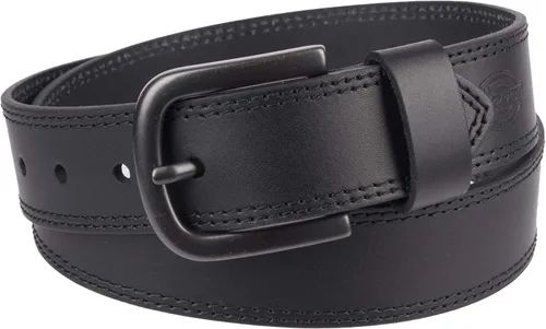 Vista 2 de Dickies - Cinturón elástico para hombre color negro