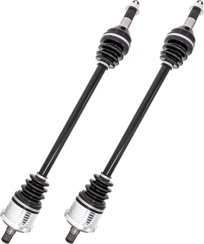 Vista 2 de NICHE Eje trasero CV medio eje de transmisión para Can-Am Maverick Max 1000R 705501846 705502356 705501948 paquete de 2