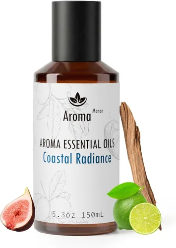 Vista 18 de Aceites esenciales de aroma para difusores para el hogar: Ancient Land Hotel Luxury Scents - Aceite aromático con notas de pomelo, geranio y madera