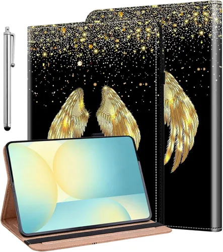 Vista 10 de ALILANG Case for Samsung Galaxy Tab S9 FE+ / S9 FE Plus 12.4-Inch Tablet, Lightweight Folio Shockproof Folding Stand Protector Cover for Galaxy Tab