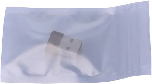 Vista 3 de Bolsa antiestática, 100 unids/set 2.4x3.5 in antiestática resellable Ziplock bolsa de almacenamiento para accesorios electrónicos