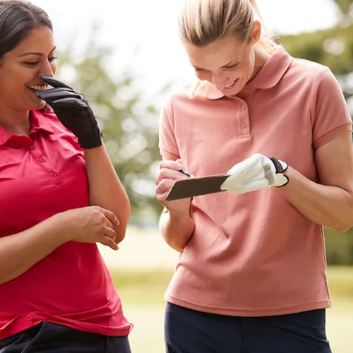 Vista 9 de Yardage - Funda para libro y soporte de cuero para tarjetas de puntuación de golf, soporte para tarjetas de golf en cuero de grano superior, soporte