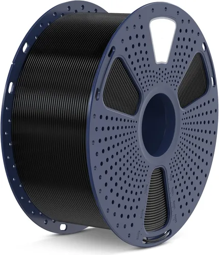 Vista 41 de SUNLU - Filamento PETG de 1.75 mm, resistente para impresora 3D, FDM, encordado ultrabaja, adhesión de capa excepcional y alta tenacidad