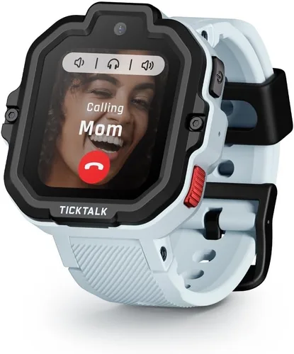 TickTalk Reloj inteligente 5 para niños con rastreador GPS, videollamadas, mensajes de texto y aplicación parental, reloj inteligente 4G con música