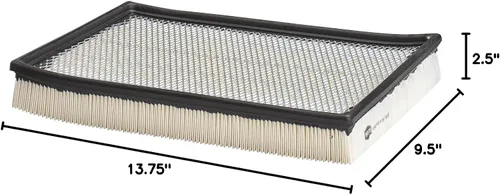 Vista 7 de Purolator A35462 PurolatorONE Filtro de aire avanzado para motor (Paquete de 3)