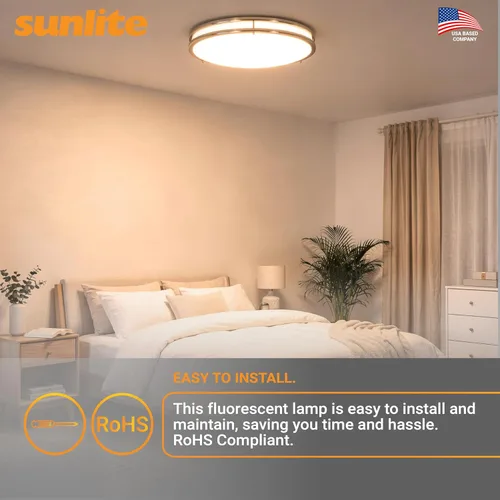 Vista 8 de Sunlite - Lámparas fluorescentes circulares