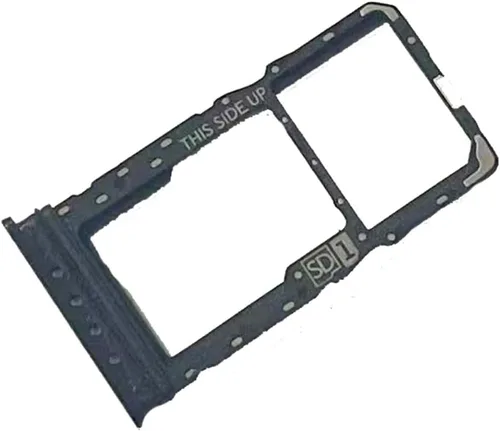 Vista 4 de para Motorola Moto G 5G 2023 XT2313 Bandeja de tarjeta SIM SD Soporte de tarjeta SIM Parte de reemplazo del contenedor (azul)