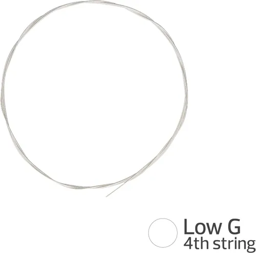 Vista 3 de Aquila 16U Tenor Ukelele Low G String - Individual