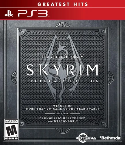 The Elder Scrolls V Skyrim - Playstation 3 Legendary Edition