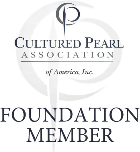 Vista 8 de Anillo de perlas cultivadas en el mar del Sur de Tahití para mujeres de oro de 14 quilates Abigail Pearl - The Pearl SOURCE