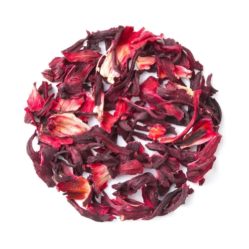 Vista 8 de Heavenly Tea Leaves Hibisco orgánico, té de hierbas de hojas sueltas, 4 onzas (aprox. 50 tazas de té) - Tisana de hierbas ácida, afrutada, sin