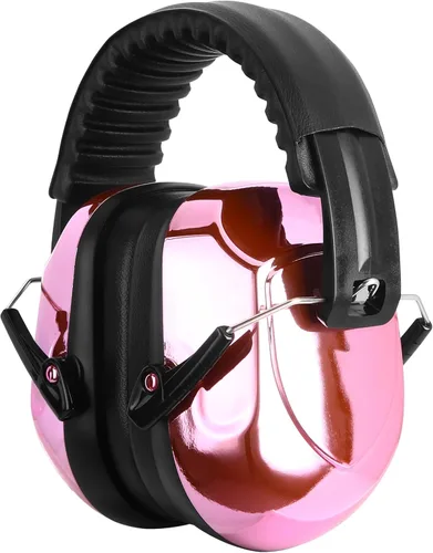 Vista 38 de ProCase - Orejeras con reducción de ruido, protección auditiva a prueba de sonido, auriculares con cancelación de ruido NRR 28dB para adultos, niños
