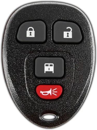 KeylessOption Llavero de repuesto para Chevrolet Express GMC Savana 2007, 2008, 2009, 2010, 2011, 2012, 2013, 2014-2024, control remoto de entrada