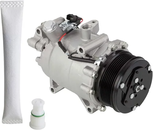 Compresor de CA con secador de A/C para Honda CR-V CRV 2007 2008 2009 2010 2011 - BuyAutoParts 60-86525R2 NUEVO