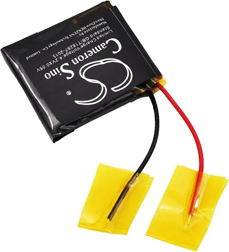 Vista 4 de Batería de repuesto de 130mAh para Pebble Pebble Steel E-Paper 401S Watch 2 P121112 (3.7V)
