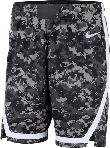 Vista 11 de Portland Trail Blazers Youth 8-20 - Pantalones cortos oficiales Swingman Dri-Tek Performance