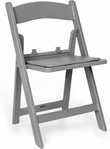 Vista 19 de Flash Furniture Hercules Kids Silla plegable de resina negra con asiento acolchado de vinilo negro