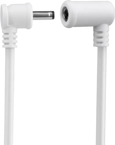 Vista 6 de Cable de extensión de alimentación para panel solar, cable de extensión de alimentación CC de 0.138 in, cable extensor de corriente continua de 12