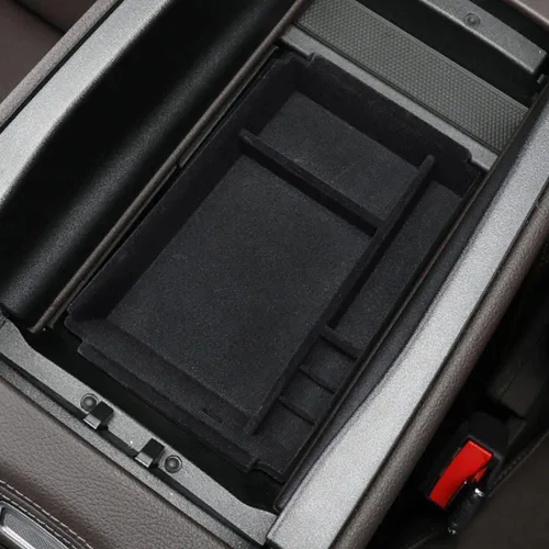 Caja de almacenamiento para reposabrazos central de automóvil, bandeja organizadora para Mercedes Benz GLE Class GLE350 53 580 400 W167 GLS450 Class
