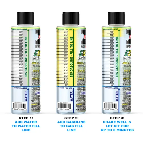 Vista 3 de REV X Probador de gasolina E85T0501 E85 - Kit de prueba de etanol fácil de usar