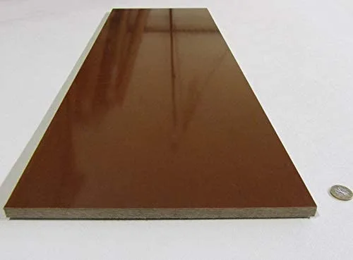 Vista 2 de Micarta Canvas CE - Hojas fenólicas de 0.500" (1/2") de grosor x 12" x 24