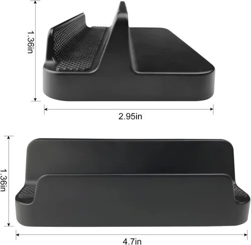Vista 5 de IQIKU Soporte de plataforma de vapor, base de soporte con almohadilla de silicona antideslizante para cubierta de vapor, iPad, iPhoneinterruptor