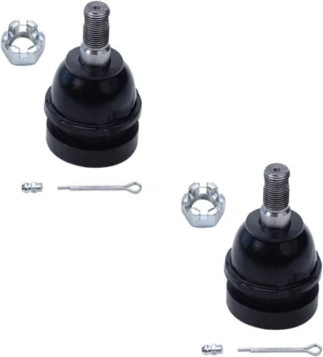 Vista 218 de Detroit Axle - Par (2) rótulas delanteras inferiores para Mitsubishi Montero 1992-2000 - [1997-2004 Montero Sport]