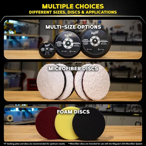 Vista 3 de Enceradora DA Meguiar's MT300 Pro Power