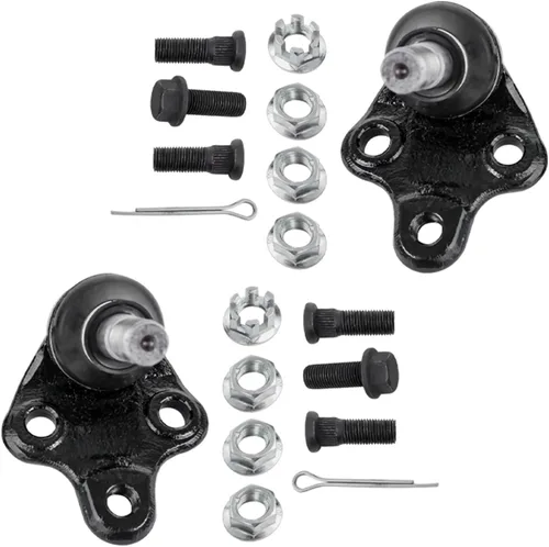 Vista 310 de Detroit Axle - Kit de suspensión frontal de 10 piezas para Chevy Trailblazer EXT GMC Envoy XL XUV Buick Rainier Isuzu Ascender Olds Bravada, brazos