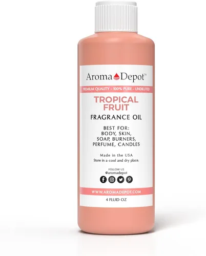 Vista 35 de Aroma Depot Aceite de Fragancia de Naranja Dulce 4 oz. Aceite de Perfume para la Piel, Perfumado, es Ideal para Velas, Bombas de Baño, Mantecas
