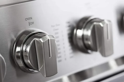 Vista 7 de Verona Serie Prestige VPFSEE365DSS Gama independiente totalmente eléctrica de 36 pulgadas con horno doble de convección, 5 elementos radiantes