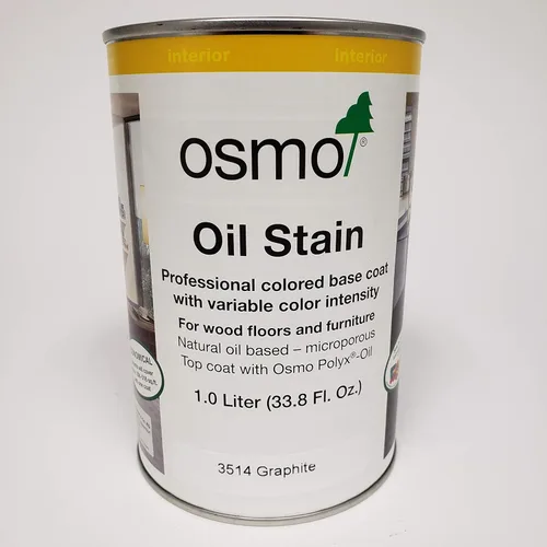 Vista 5 de Osmo Tinte de aceite, 3501 Blanco - 1 litro