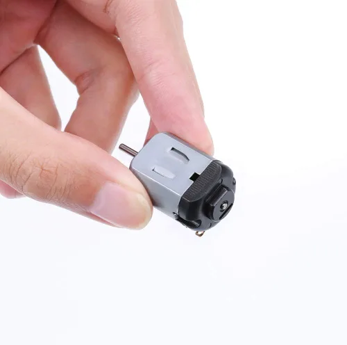 Vista 3 de 6 Pack DC 1.5-3V 15000RPM Mini Electric Motor for DIY Toys, Science Experiments