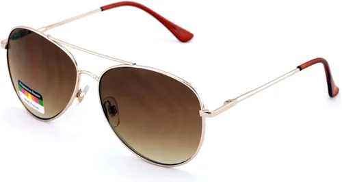 Gafas de lectura progresivas sin línea de lágrima de metal, lentes de sol para lector trifocal