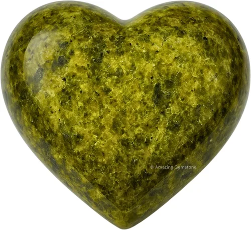 Vista 21 de Amazing Gemstone Piedra de Palma de Corazón de Cristal de Chakra - Piedra de Masaje de Bolsillo para Preocupación para Equilibrio Natural de Chakras