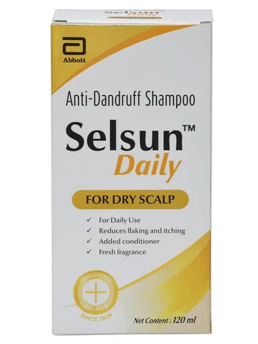 Vista 9 de Abbott Selsun Champú anticaspa diario Selsun 8.1 fl oz